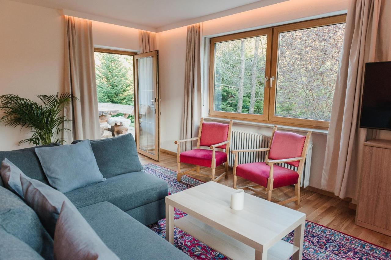 Ferienwohnung Waldgarten Leiten Exterior foto